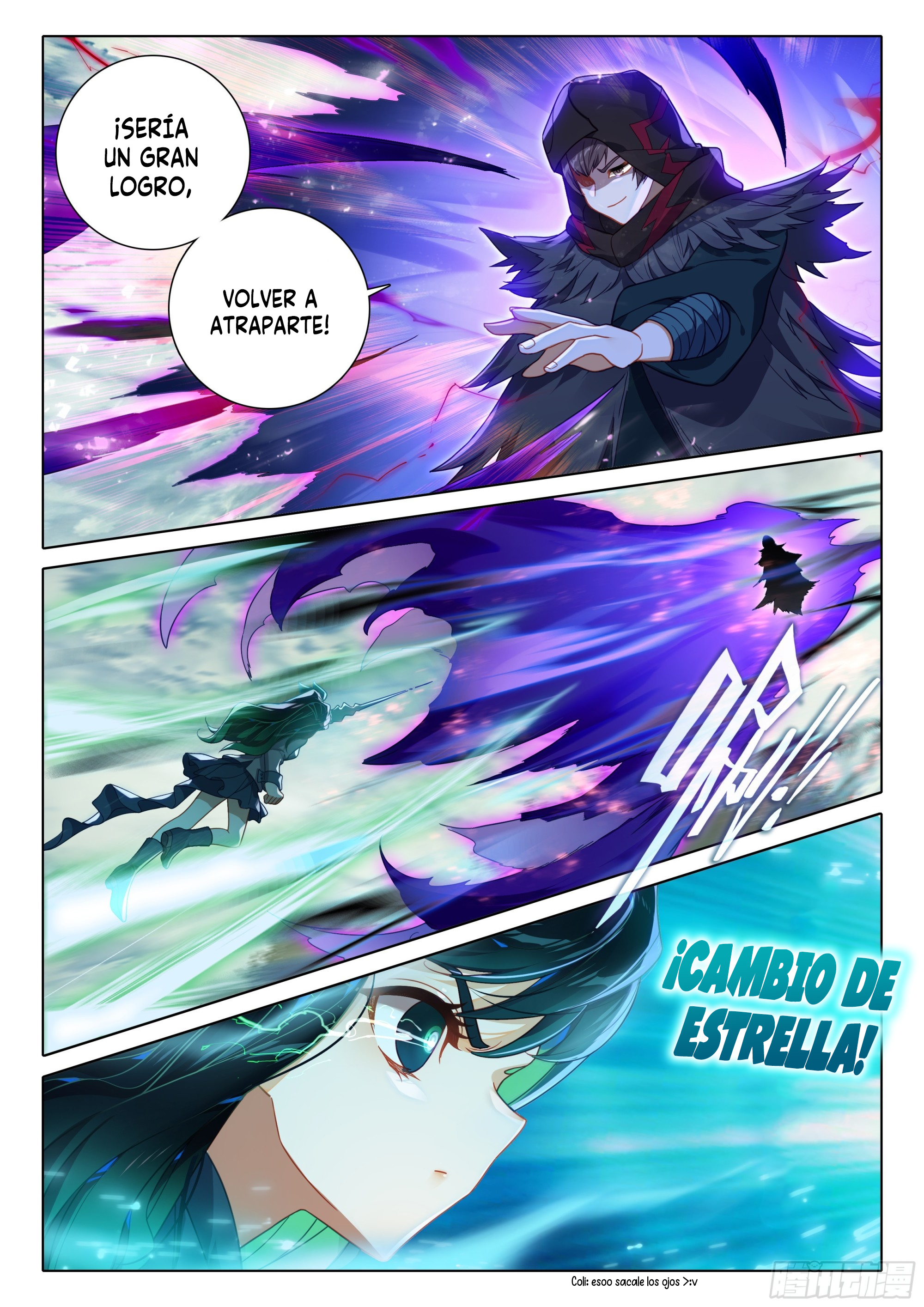 Combat Continent V: Renacimiento de TangSan Capitulo 95: Linaje del Gran Emperador Demonio Tigre Blanco página 4