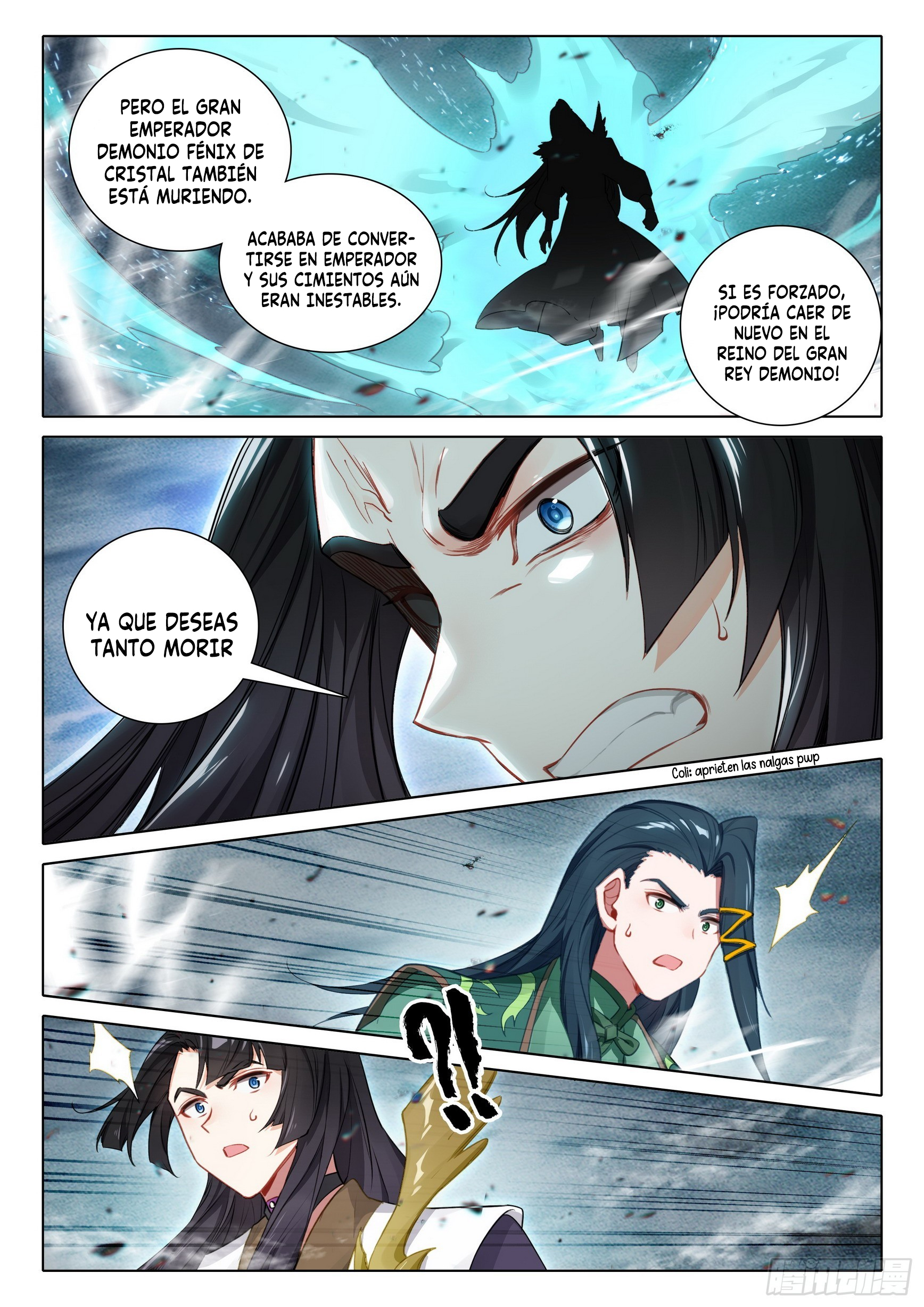 Combat Continent V: Renacimiento de TangSan Capitulo 96: Yo soy el Dios del Mar página 11