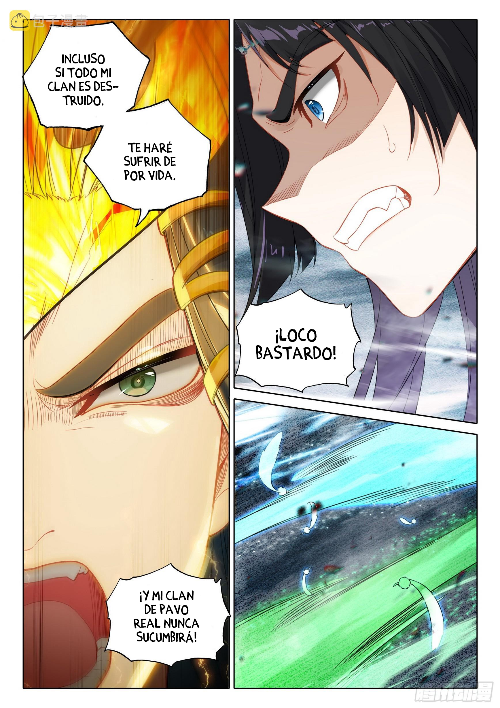 Combat Continent V: Renacimiento de TangSan Capitulo 96: Yo soy el Dios del Mar página 8