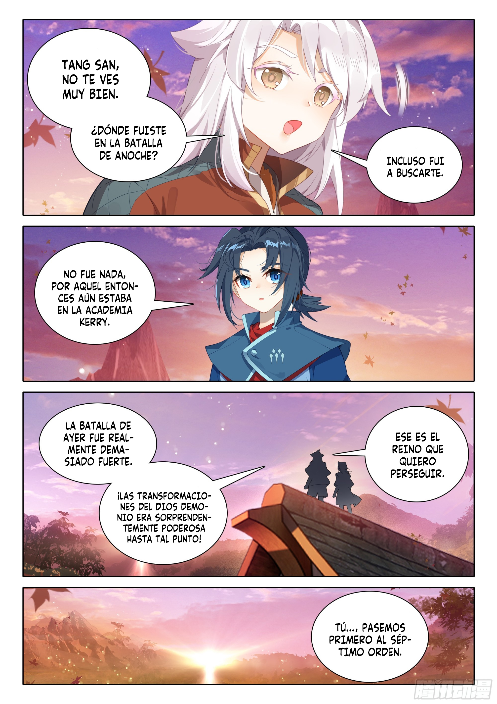 Combat Continent V: Renacimiento de TangSan Capitulo 97: Merece la pena página 10