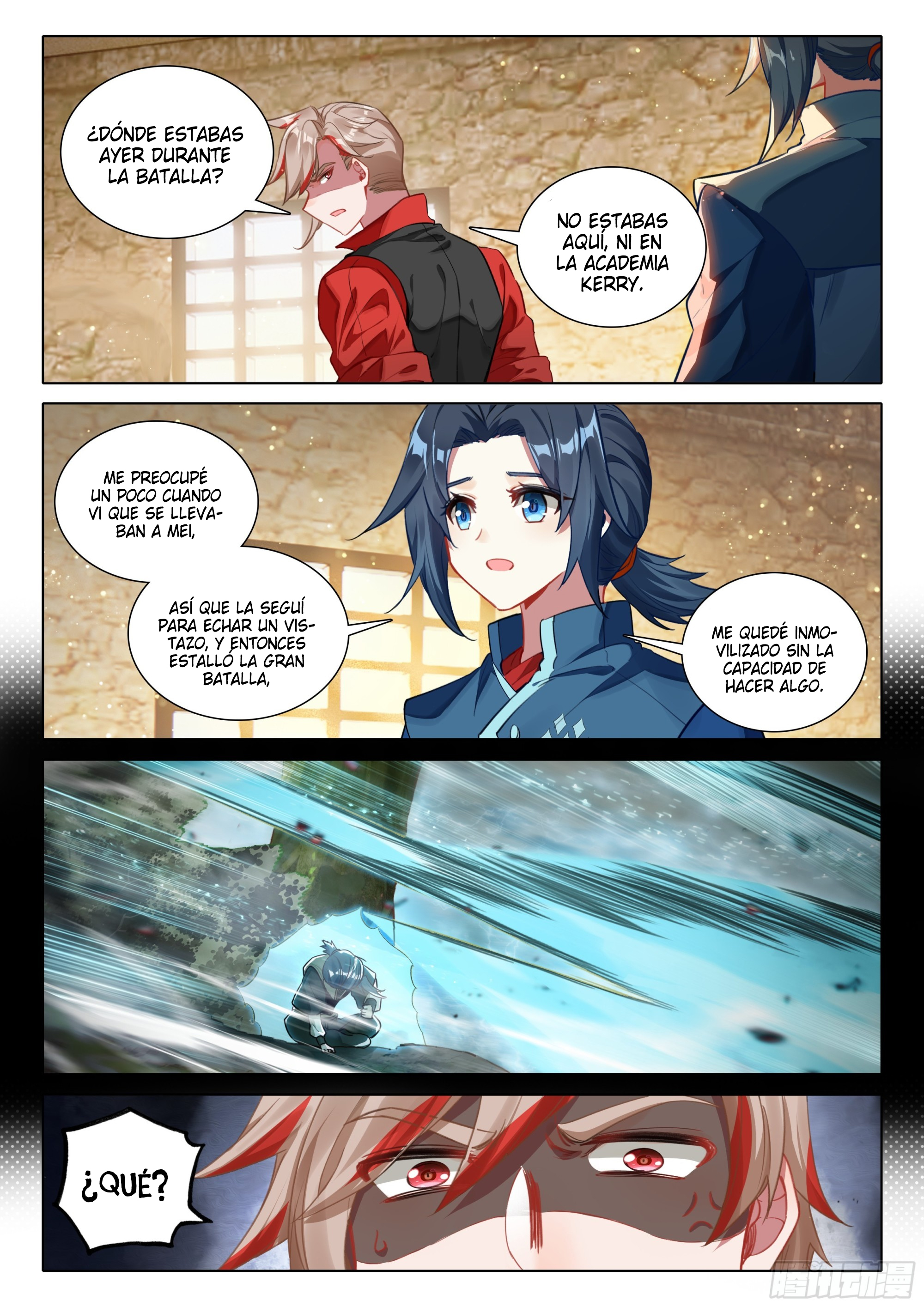 Combat Continent V: Renacimiento de TangSan Capitulo 97: Merece la pena página 12