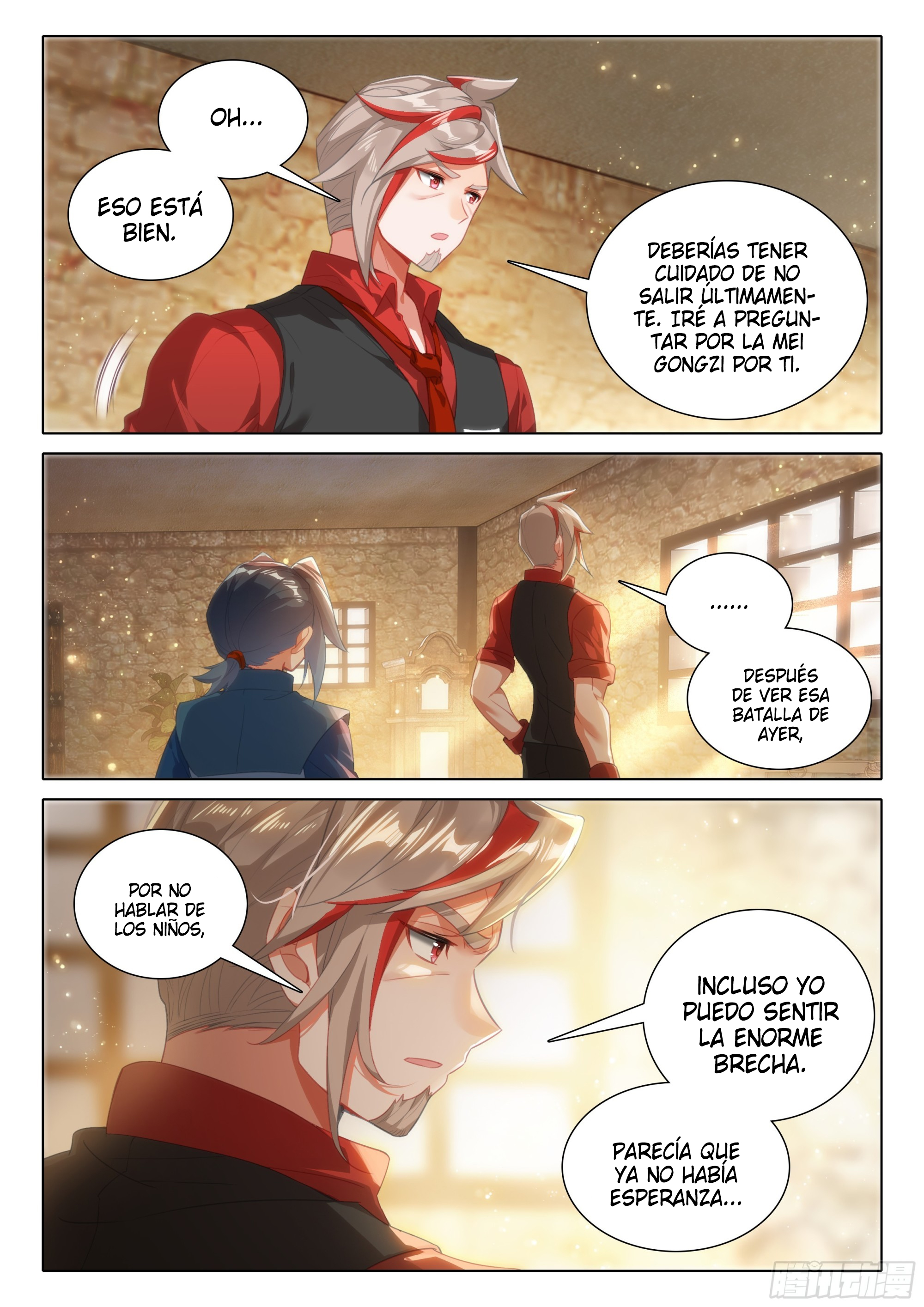 Combat Continent V: Renacimiento de TangSan Capitulo 97: Merece la pena página 14