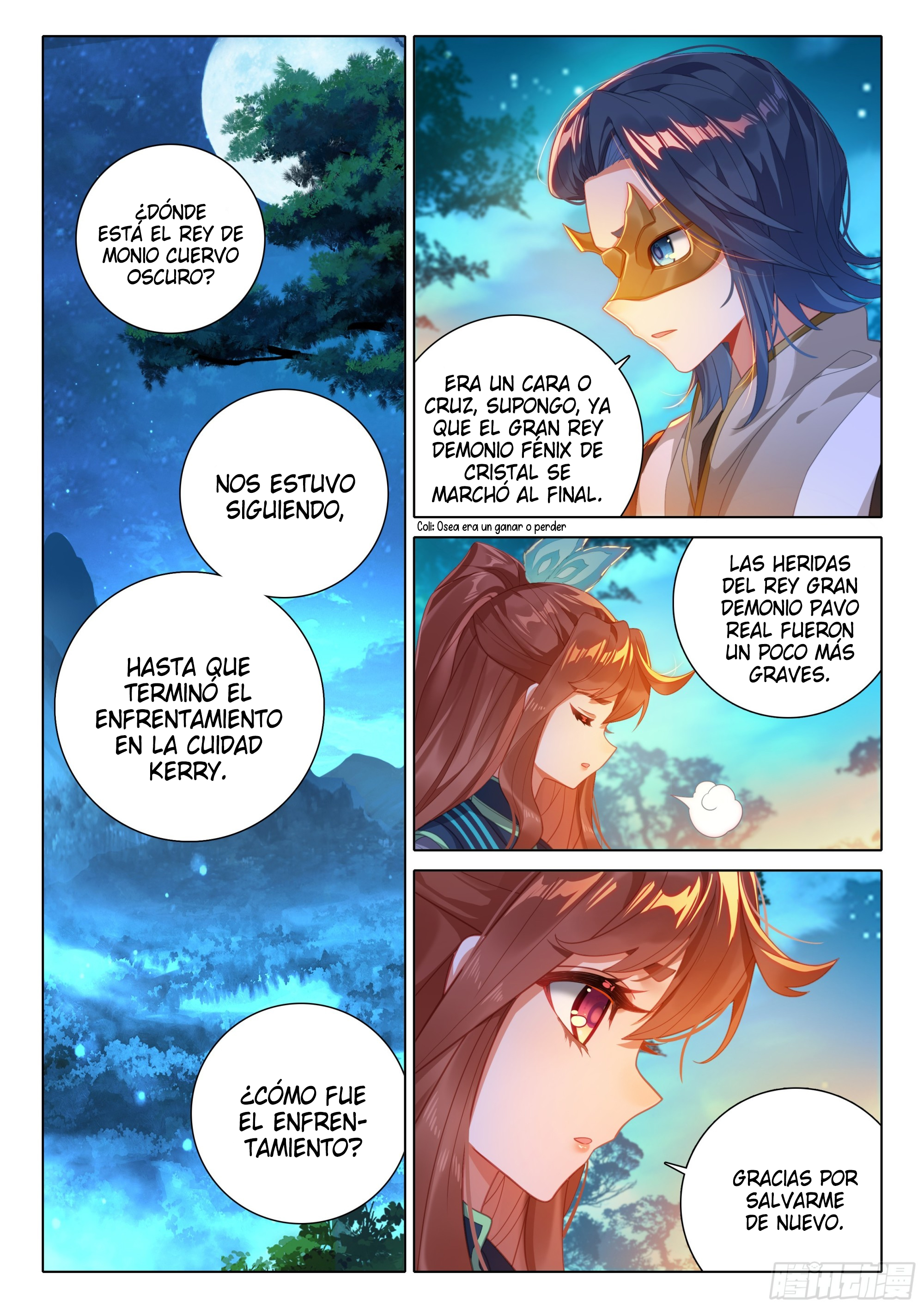 Combat Continent V: Renacimiento de TangSan Capitulo 97: Merece la pena página 3