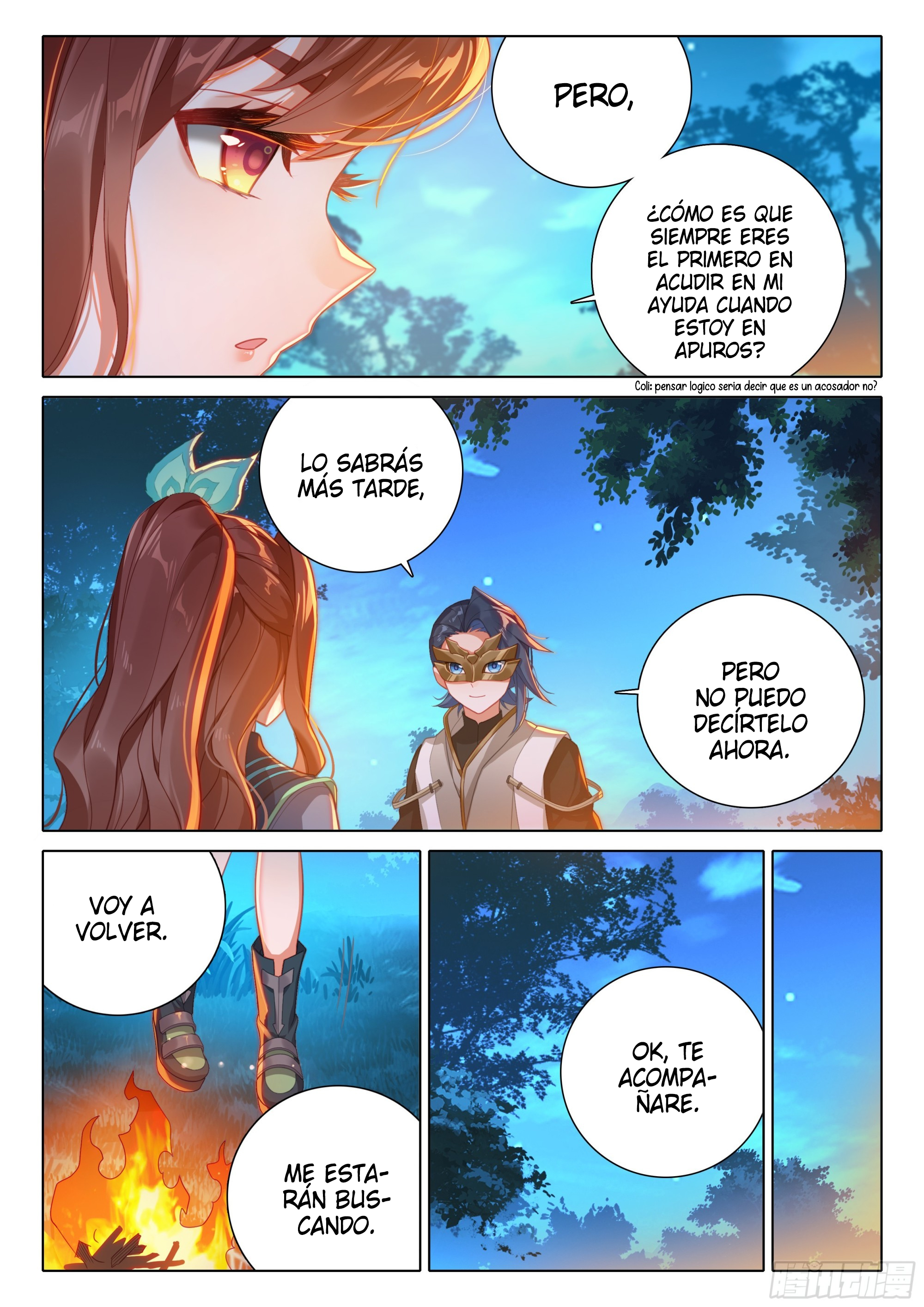 Combat Continent V: Renacimiento de TangSan Capitulo 97: Merece la pena página 4