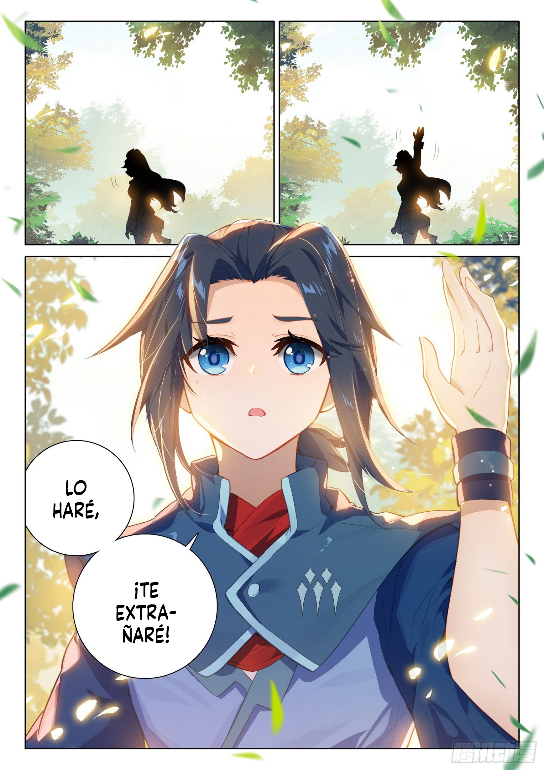 Combat Continent V: Renacimiento de TangSan Capitulo 99: Esperaré a tu regreso página 4
