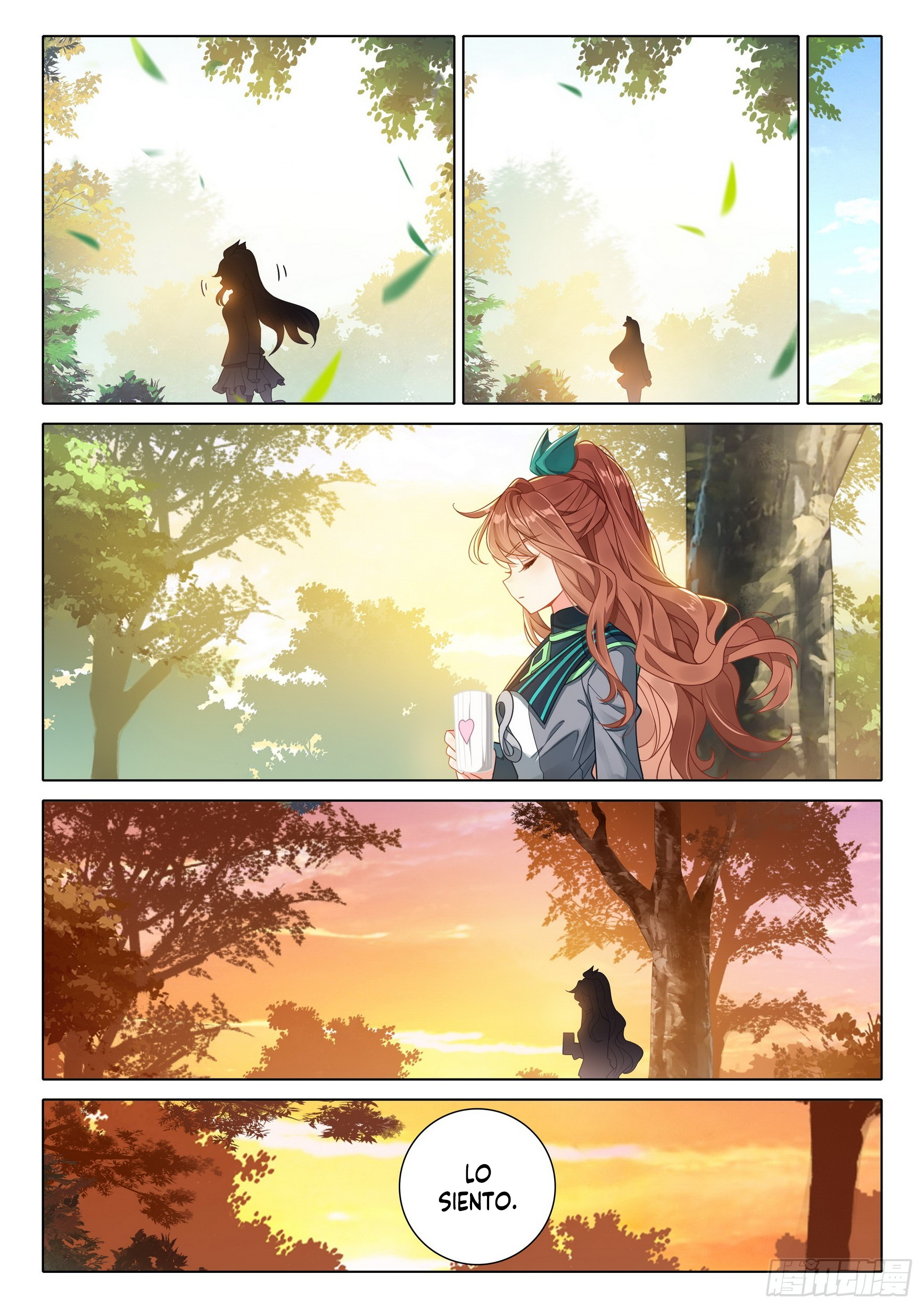 Combat Continent V: Renacimiento de TangSan Capitulo 99: Esperaré a tu regreso página 5