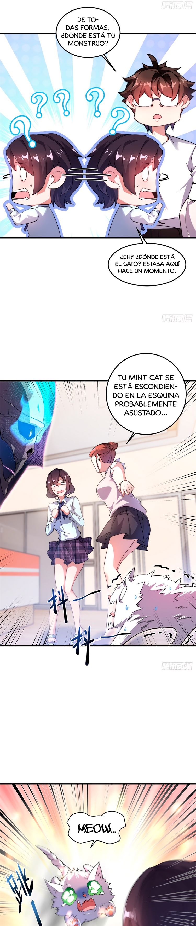 Entrenador de monstruos Capitulo 26 página 8