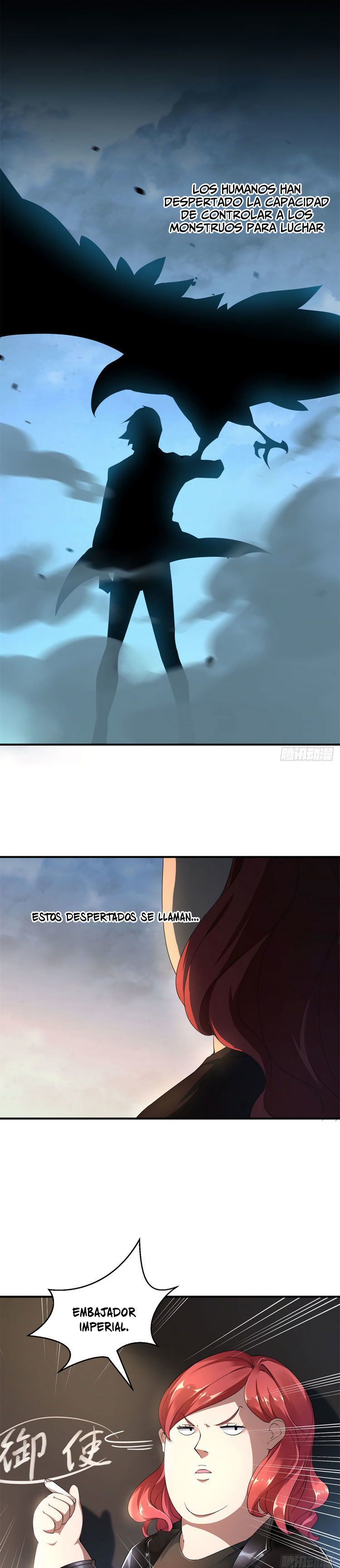 Entrenador de monstruos Capitulo 1 página 4