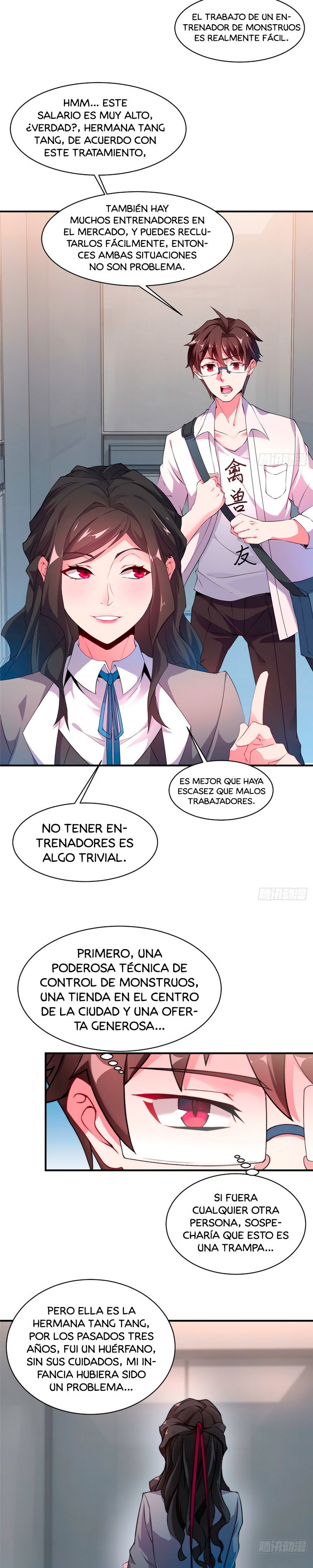 Entrenador de monstruos Capitulo 10 página 10