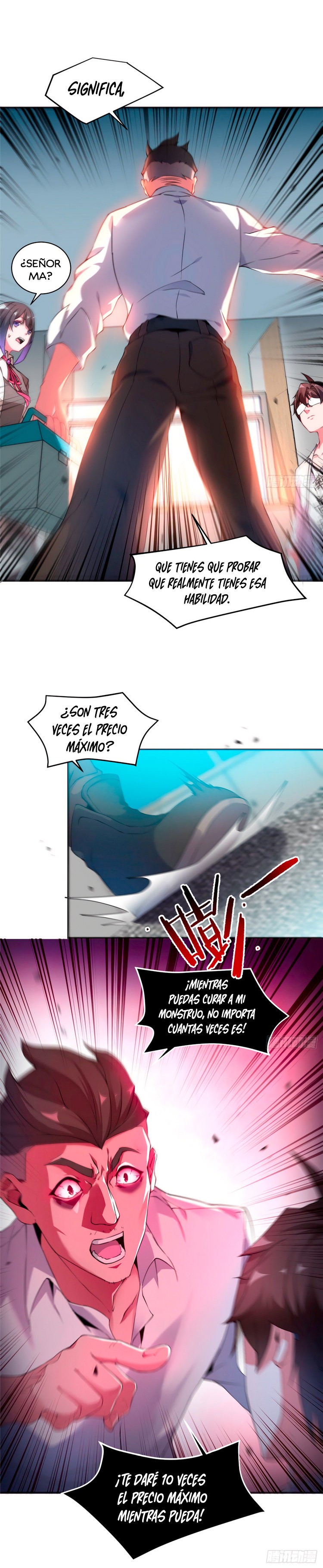 Entrenador de monstruos Capitulo 10 página 17