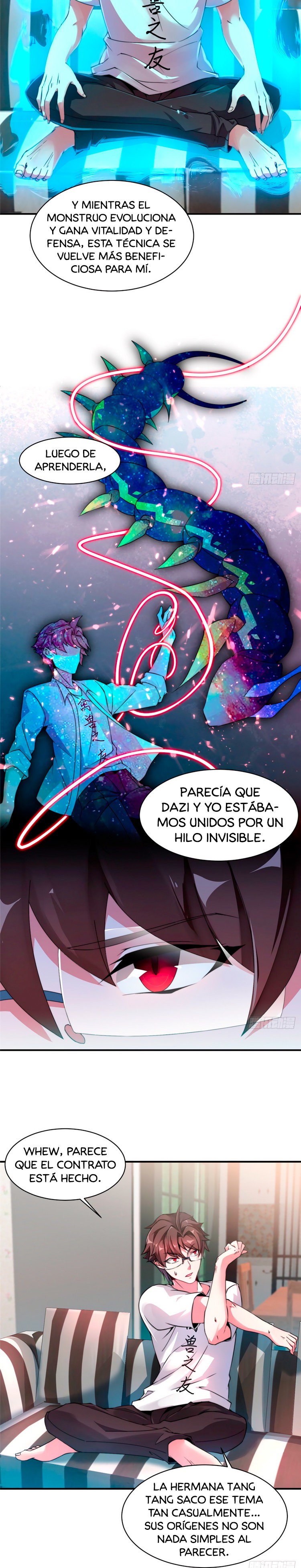 Entrenador de monstruos Capitulo 10 página 4