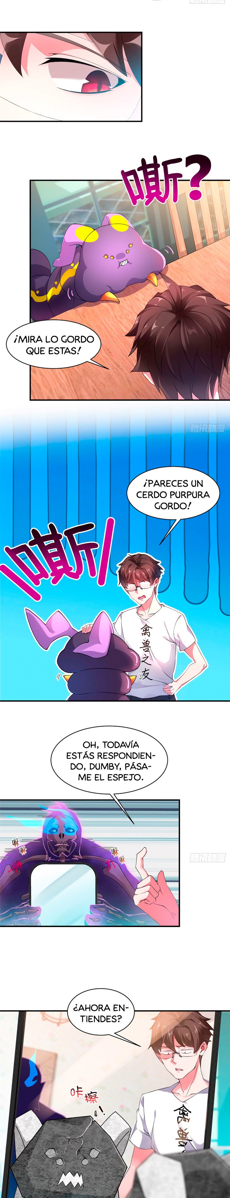 Entrenador de monstruos Capitulo 10 página 5