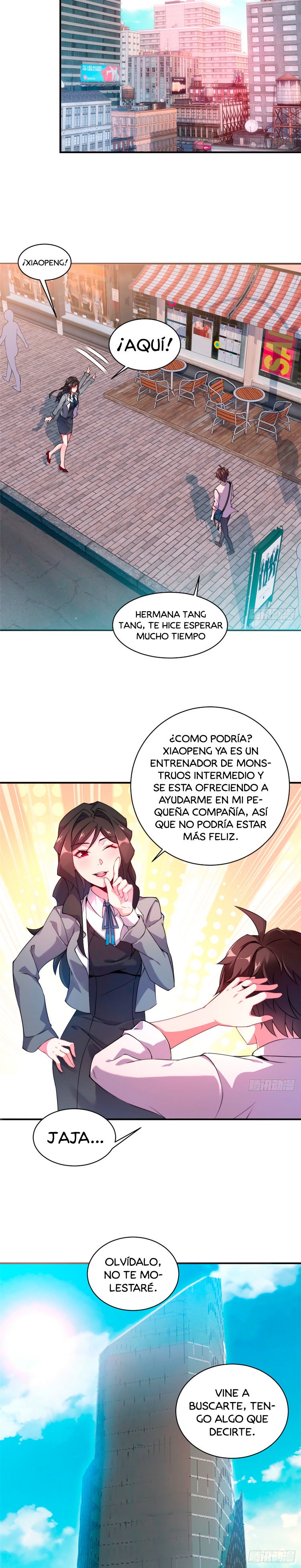 Entrenador de monstruos Capitulo 10 página 7