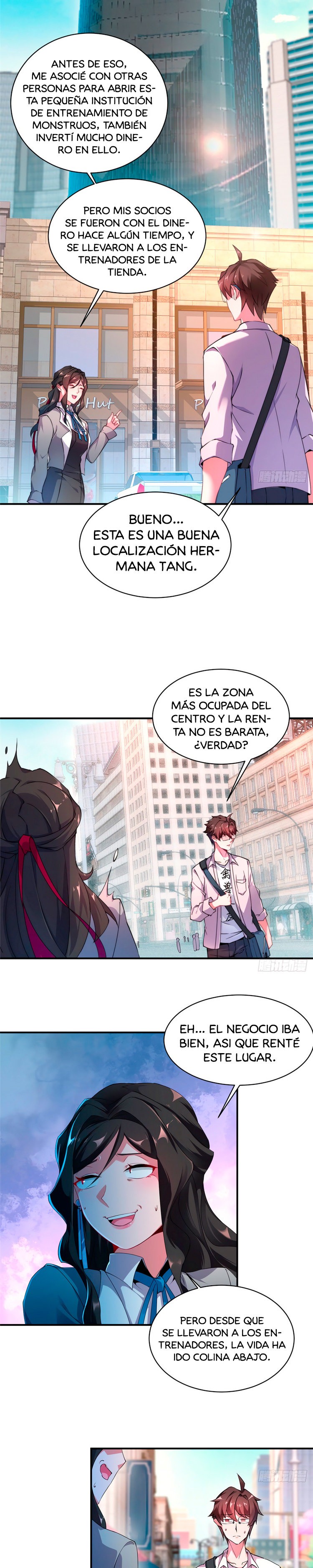 Entrenador de monstruos Capitulo 10 página 8
