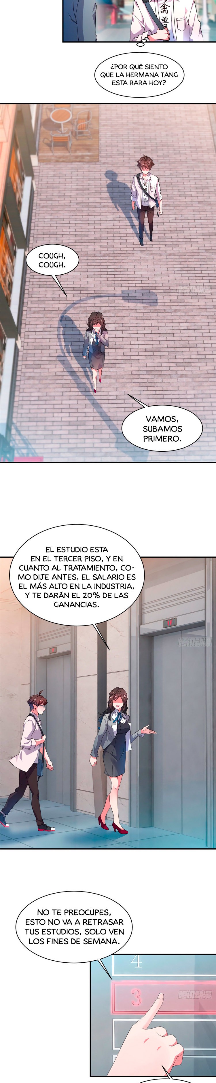 Entrenador de monstruos Capitulo 10 página 9