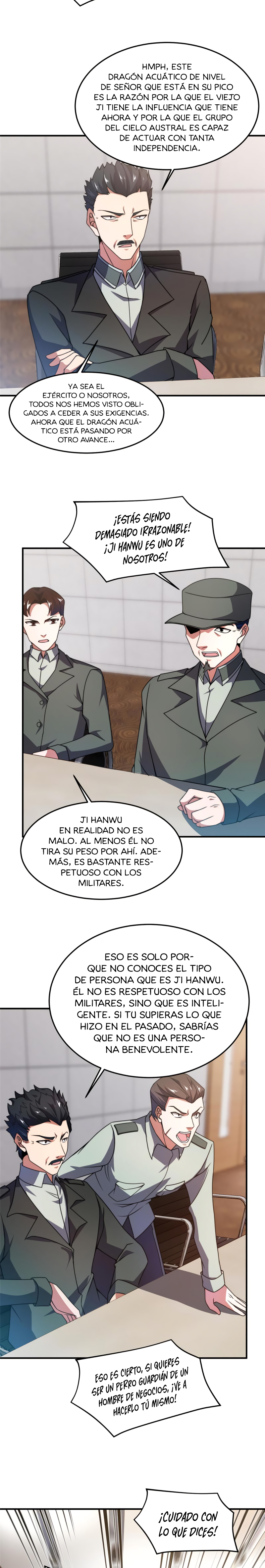 Entrenador de monstruos Capitulo 100 página 12