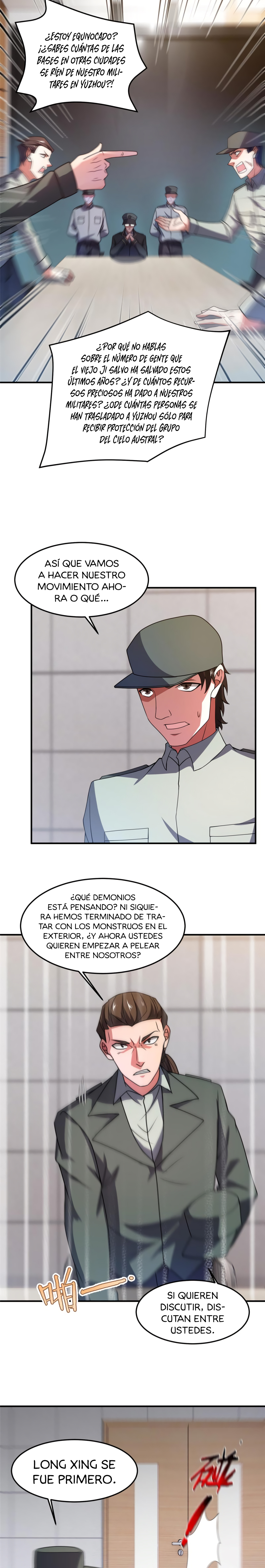 Entrenador de monstruos Capitulo 100 página 13