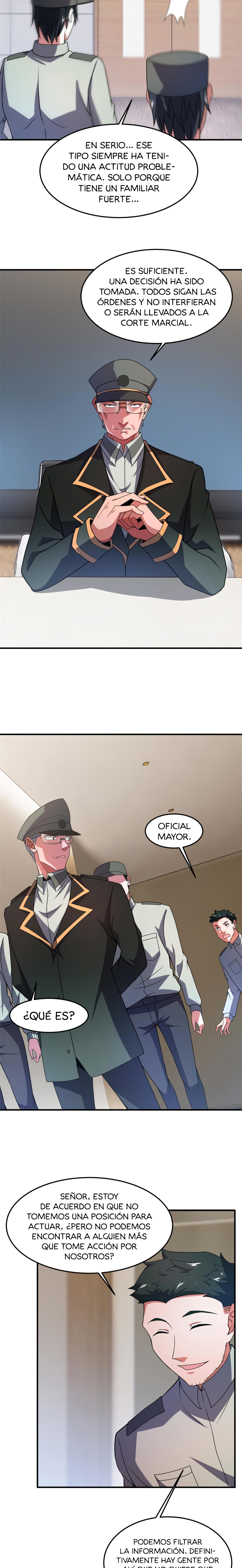 Entrenador de monstruos Capitulo 100 página 14