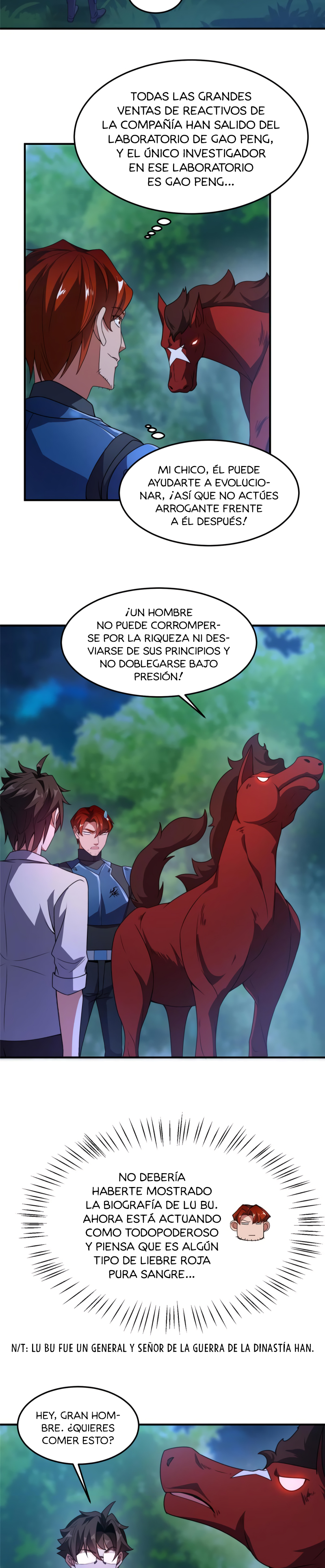 Entrenador de monstruos Capitulo 100 página 3