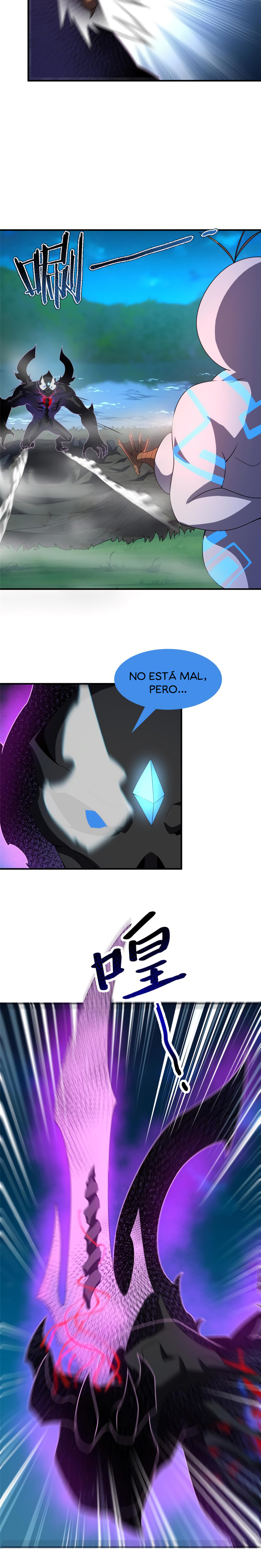Entrenador de monstruos Capitulo 100 página 7