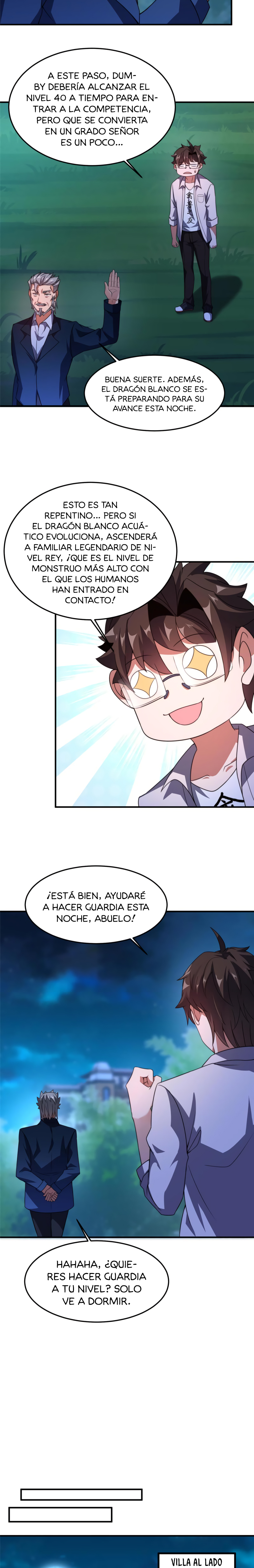 Entrenador de monstruos Capitulo 100 página 9