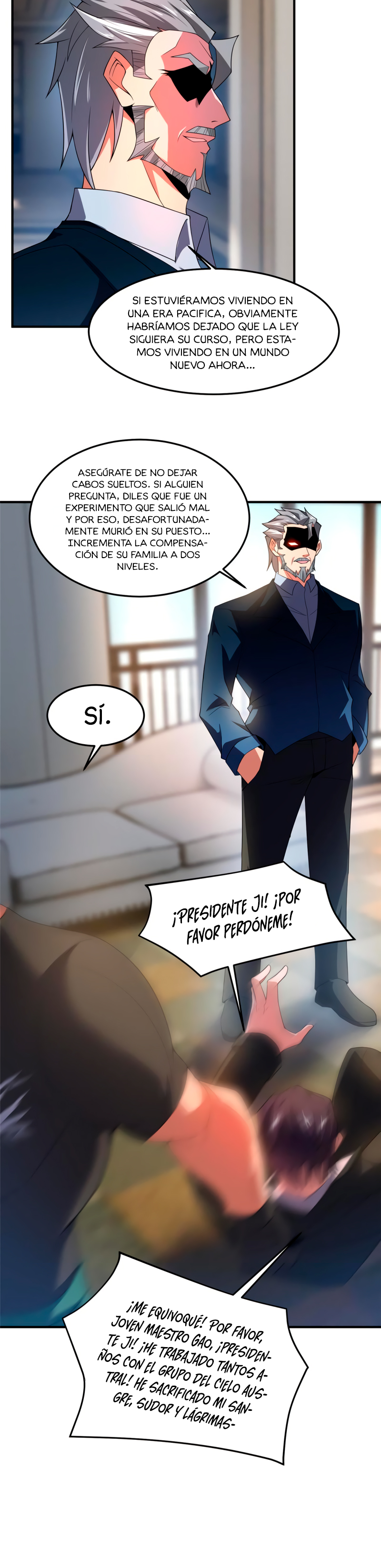 Entrenador de monstruos Capitulo 101 página 22