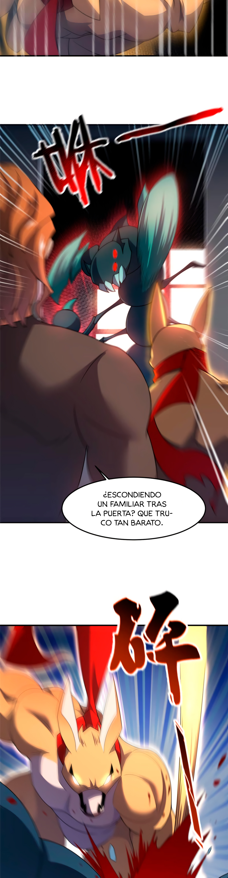 Entrenador de monstruos Capitulo 101 página 8