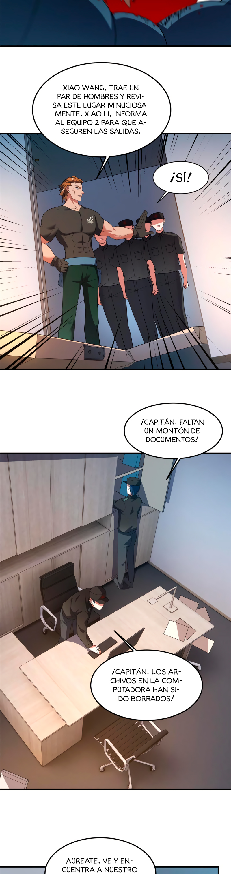 Entrenador de monstruos Capitulo 101 página 9