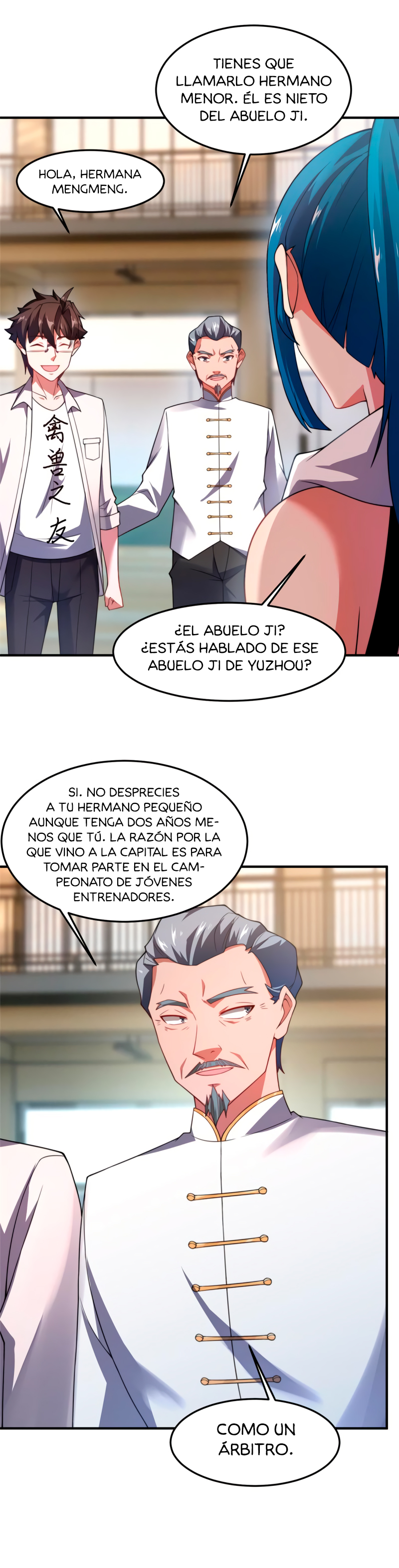 Entrenador de monstruos Capitulo 102 página 12