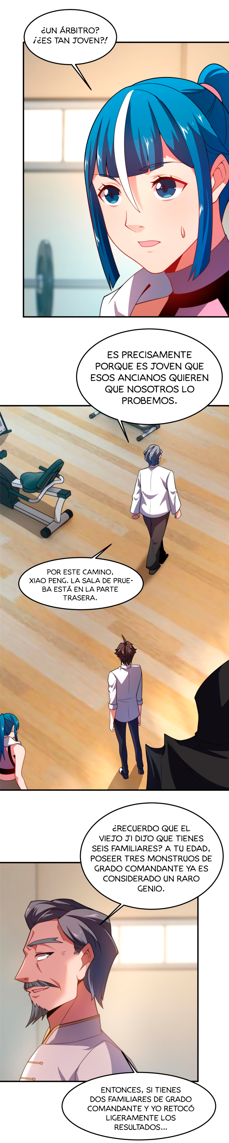 Entrenador de monstruos Capitulo 102 página 13