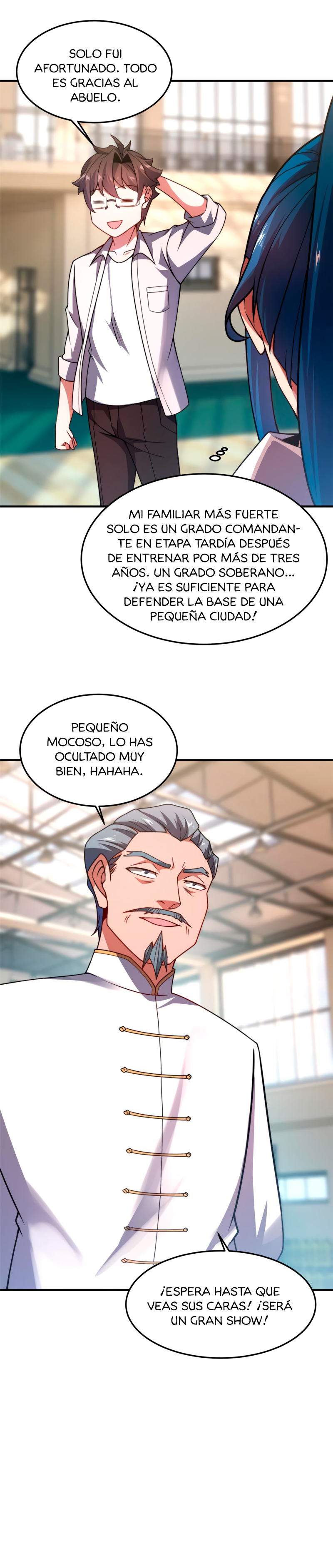 Entrenador de monstruos Capitulo 102 página 17