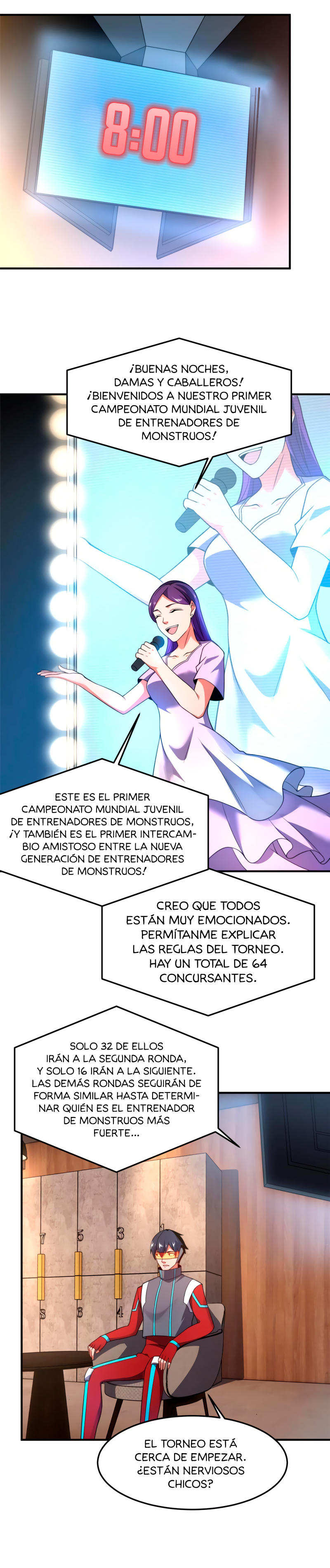 Entrenador de monstruos Capitulo 102 página 19