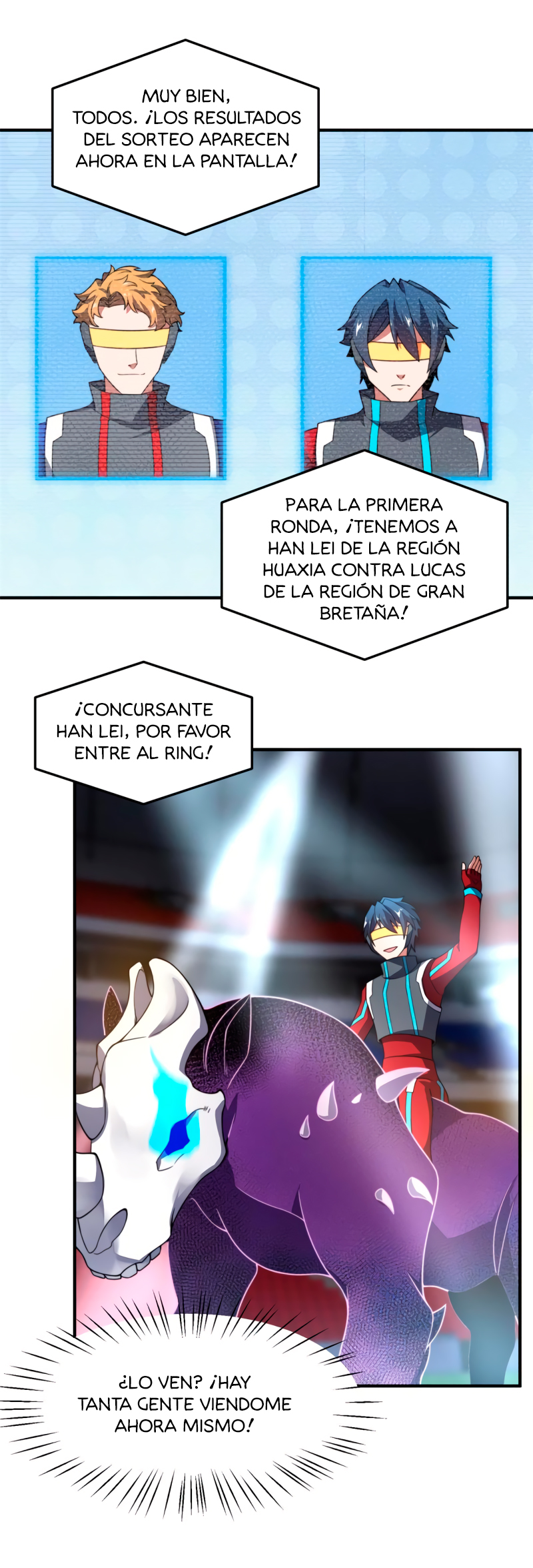 Entrenador de monstruos Capitulo 102 página 21