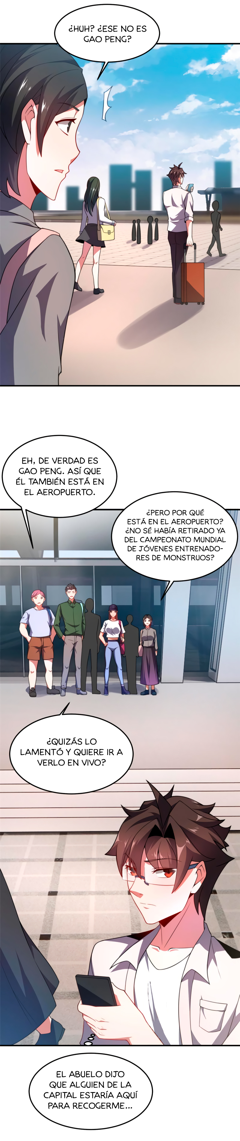 Entrenador de monstruos Capitulo 102 página 5