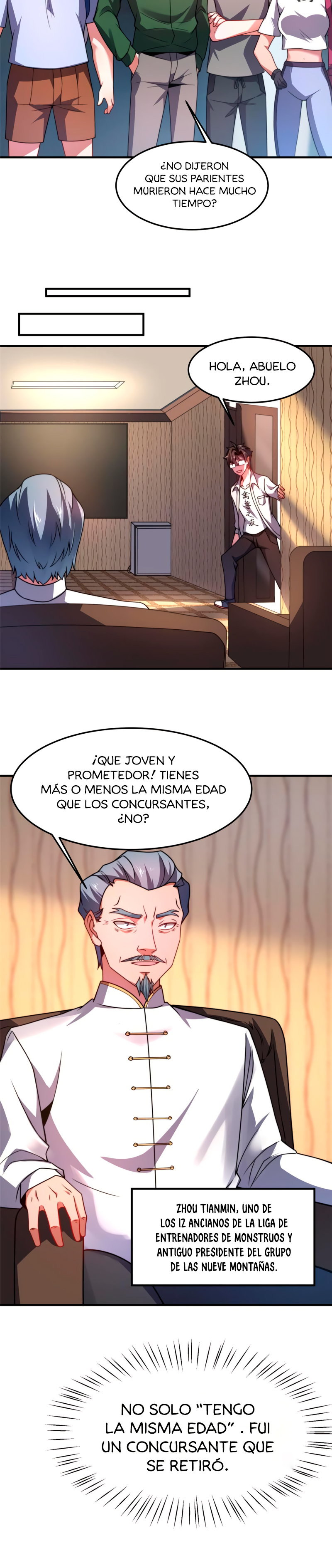 Entrenador de monstruos Capitulo 102 página 8