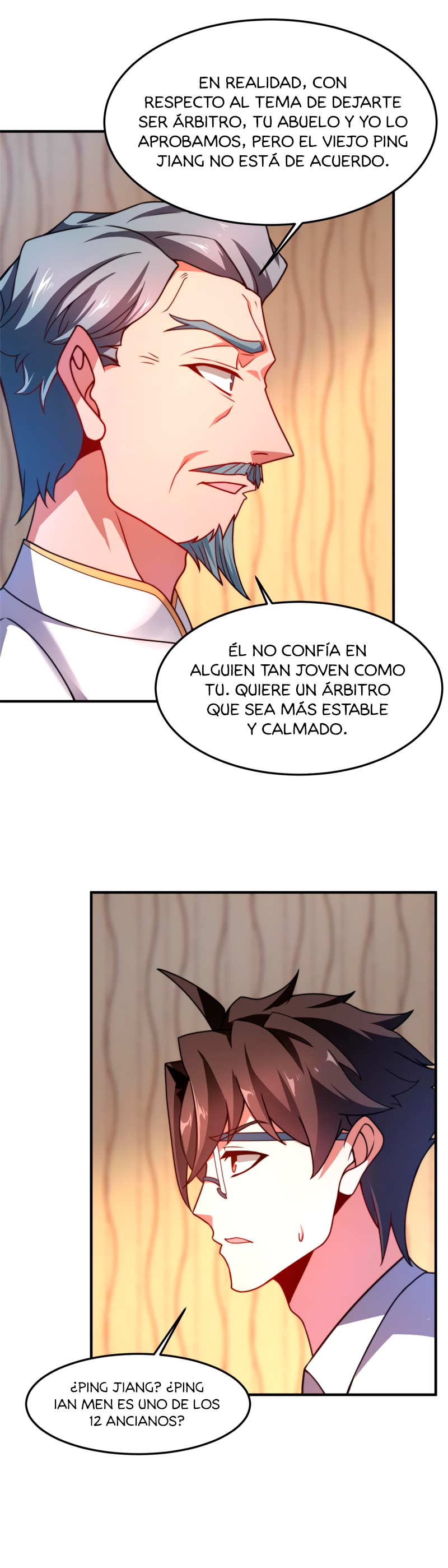 Entrenador de monstruos Capitulo 102 página 9