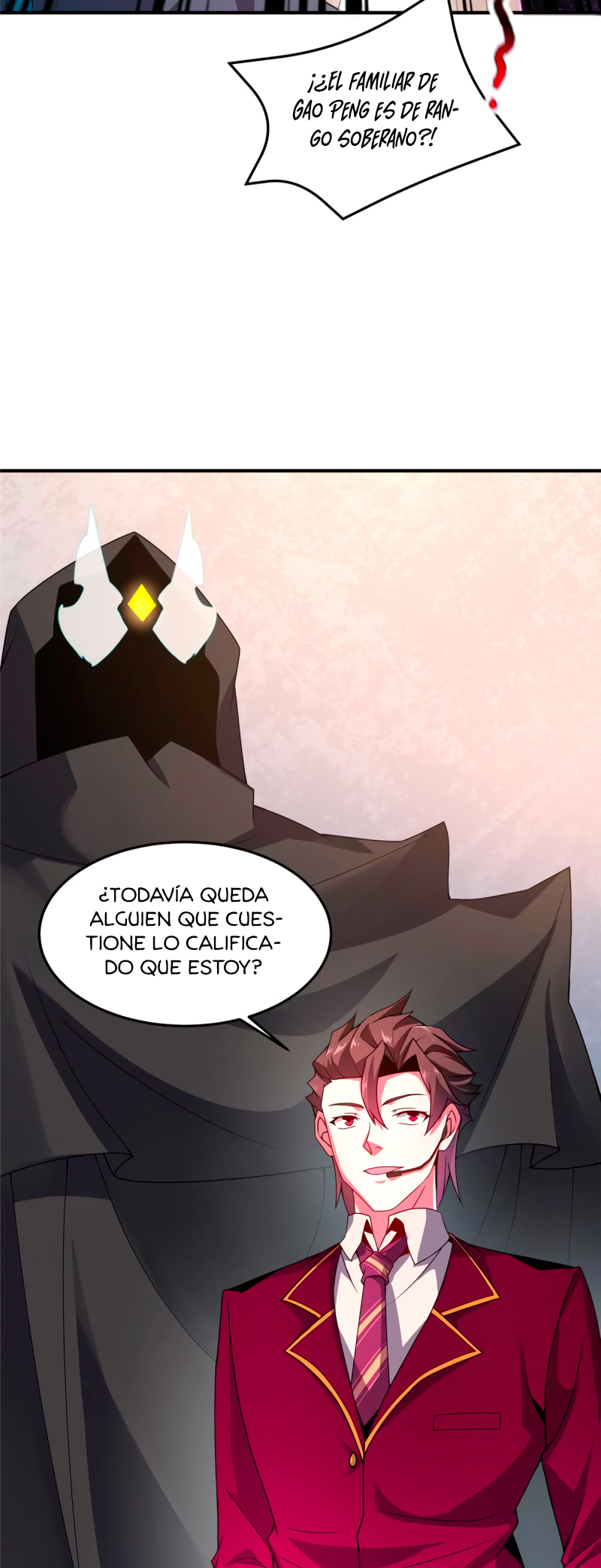 Entrenador de monstruos Capitulo 103 página 14