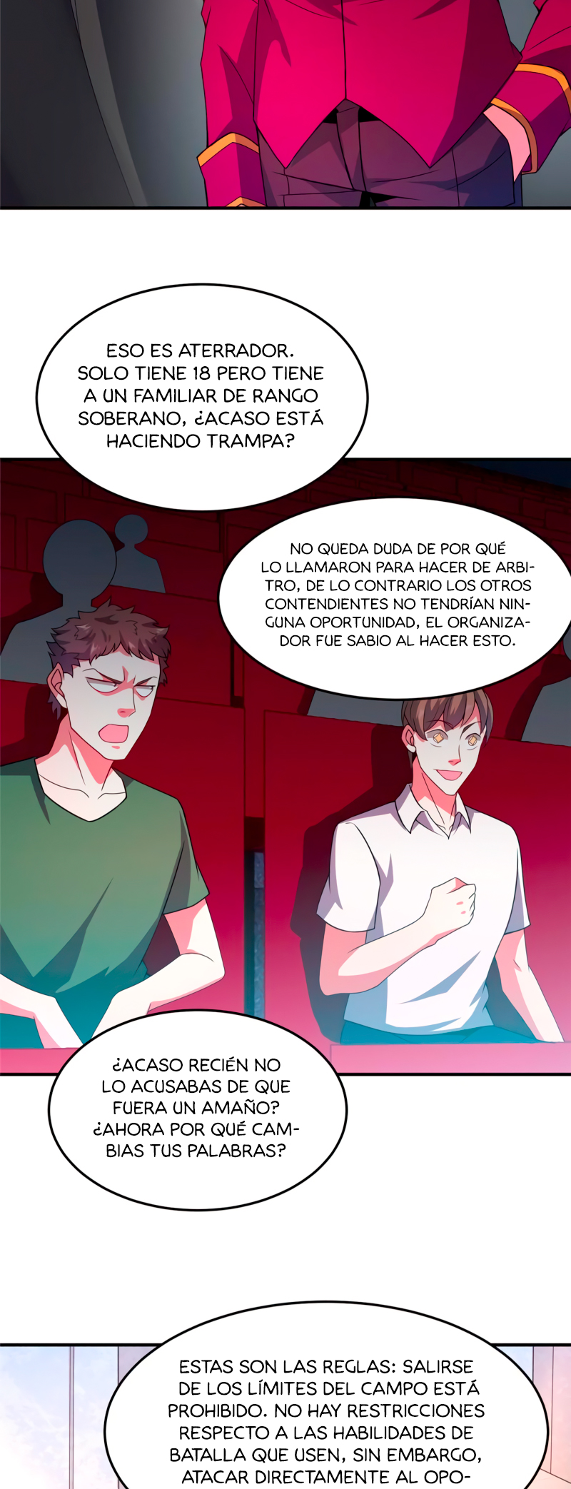 Entrenador de monstruos Capitulo 103 página 15