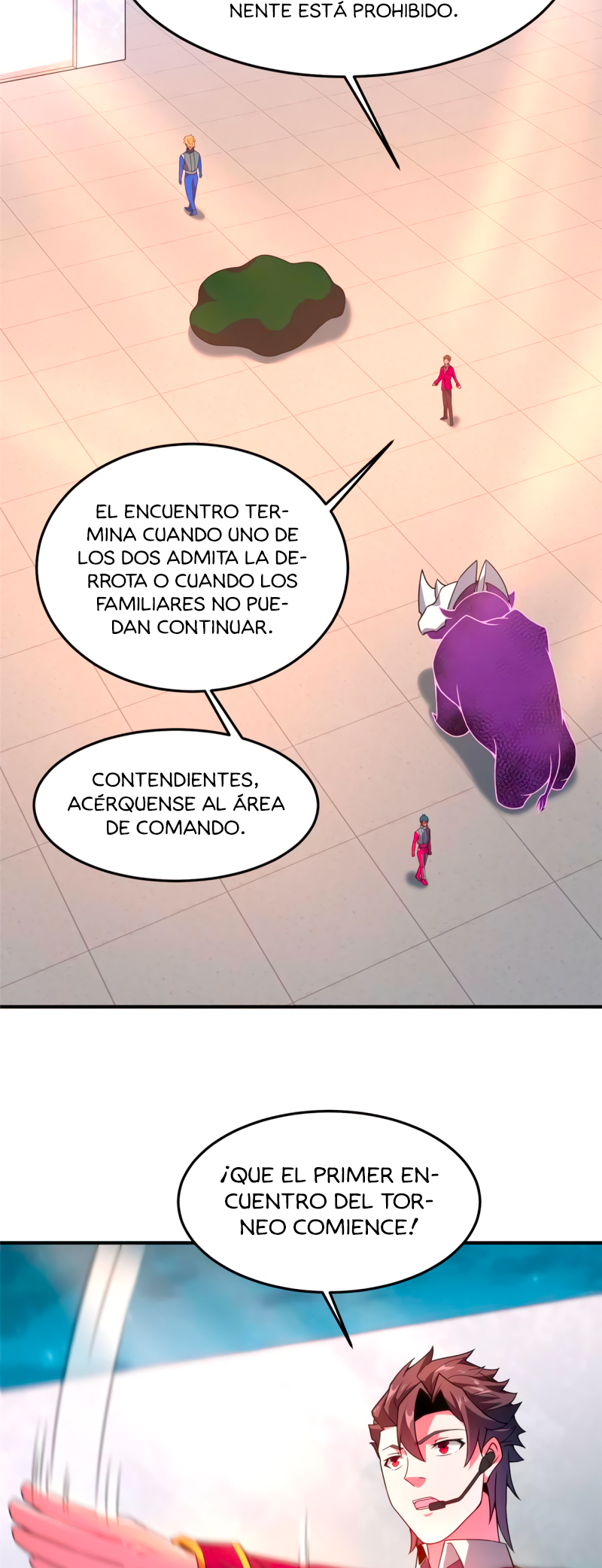 Entrenador de monstruos Capitulo 103 página 16