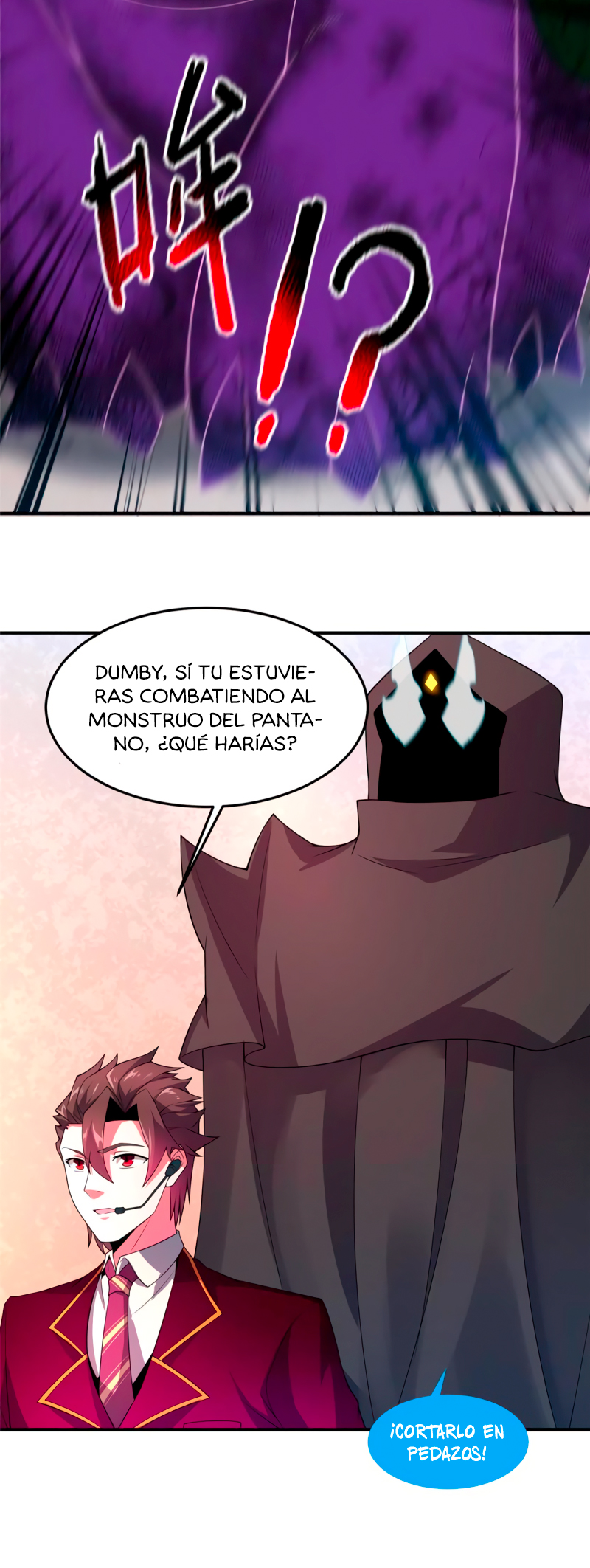 Entrenador de monstruos Capitulo 103 página 24