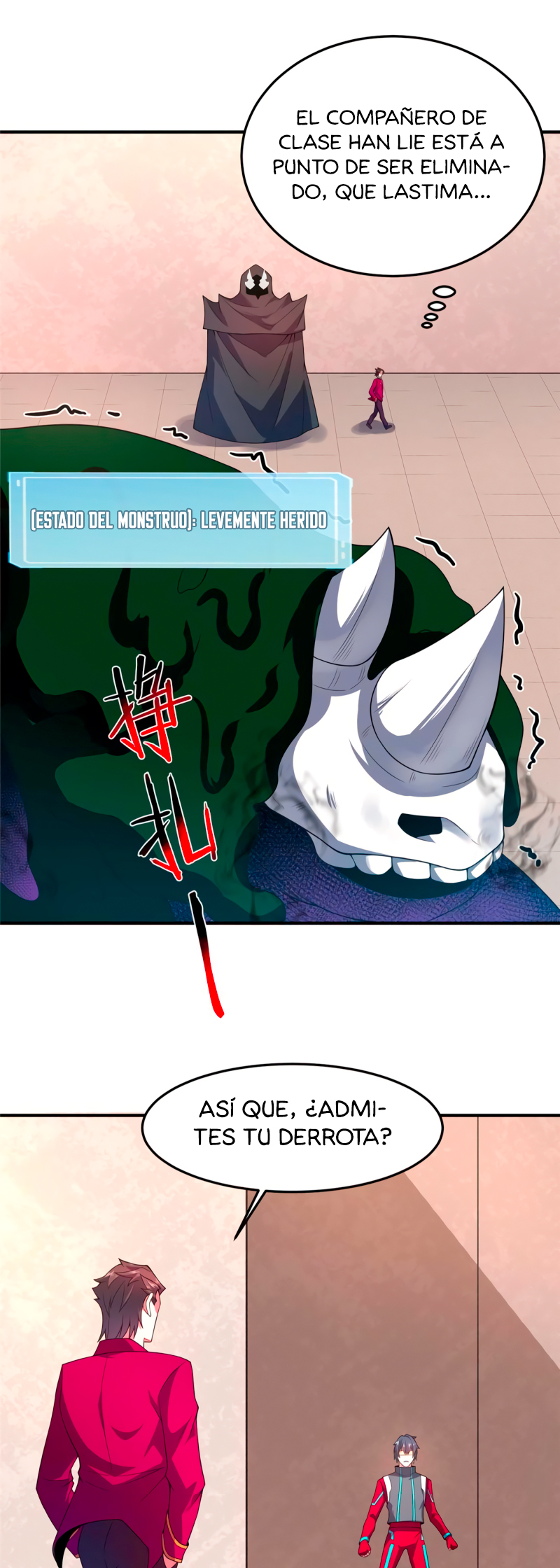 Entrenador de monstruos Capitulo 103 página 25