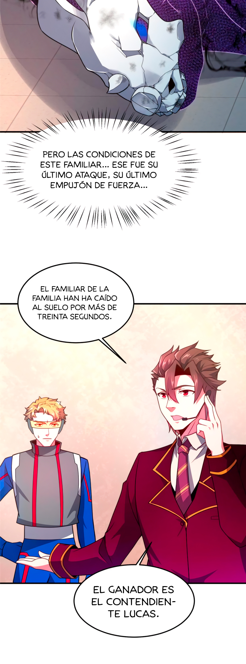 Entrenador de monstruos Capitulo 103 página 35