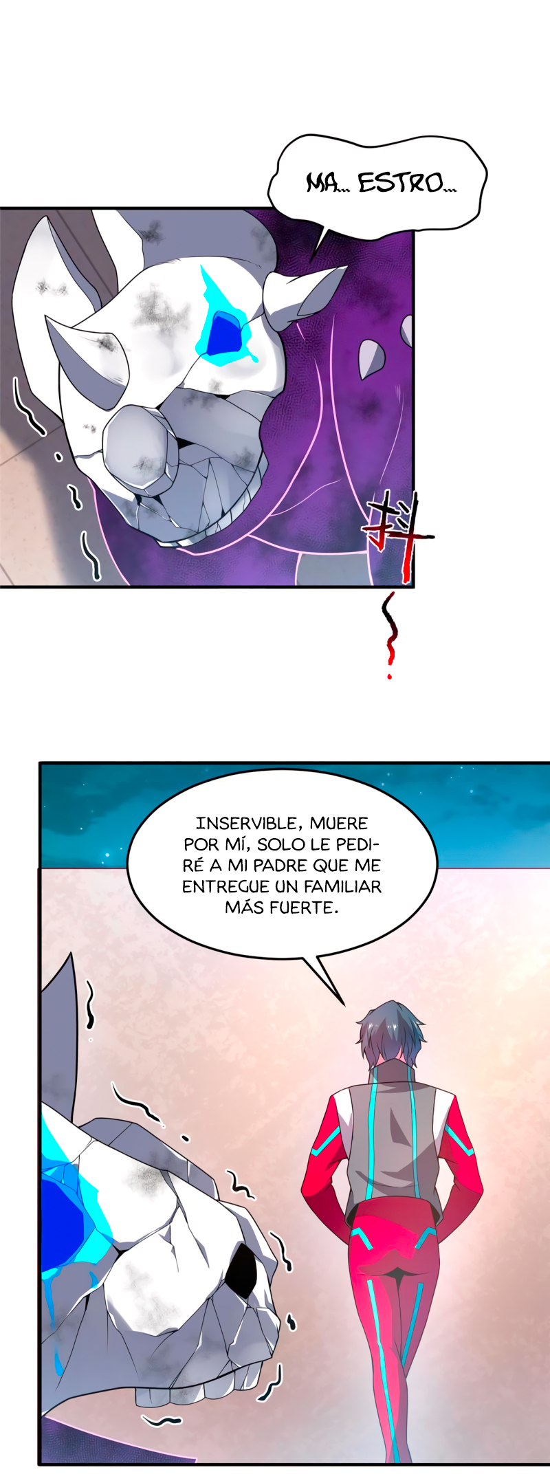 Entrenador de monstruos Capitulo 103 página 36