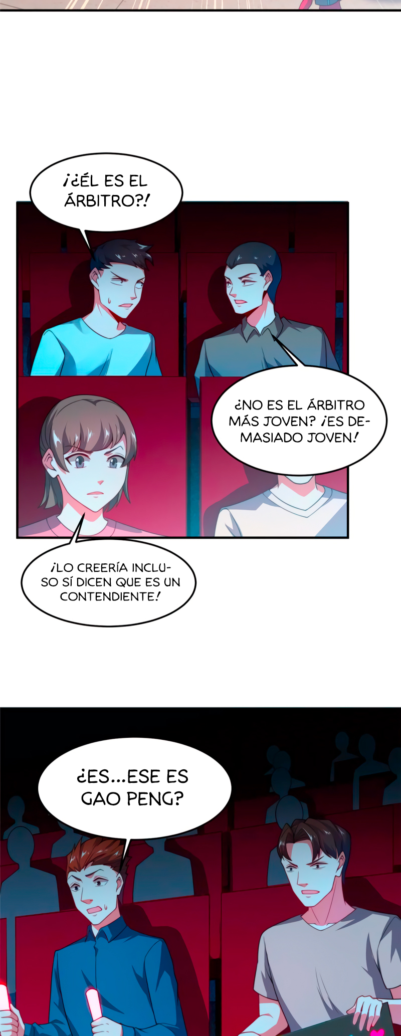 Entrenador de monstruos Capitulo 103 página 5