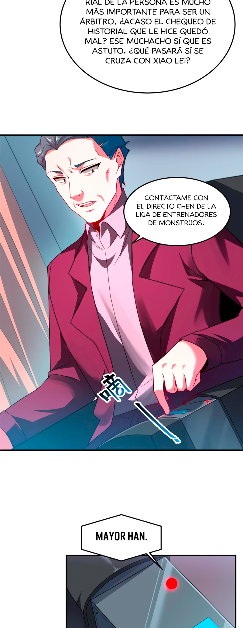 Entrenador de monstruos Capitulo 103 página 7