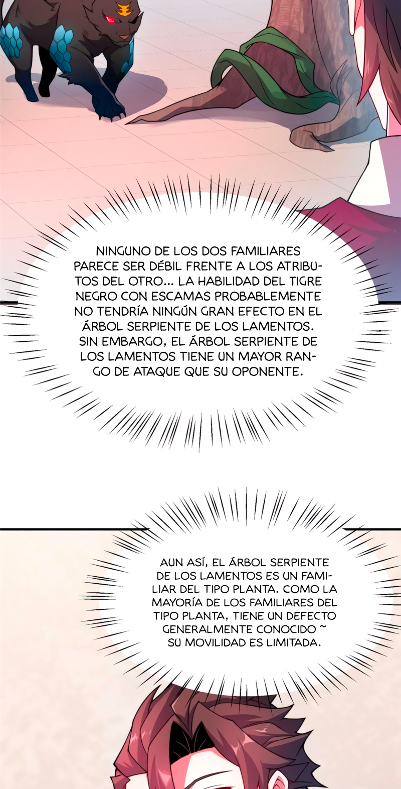 Entrenador de monstruos Capitulo 104 página 11