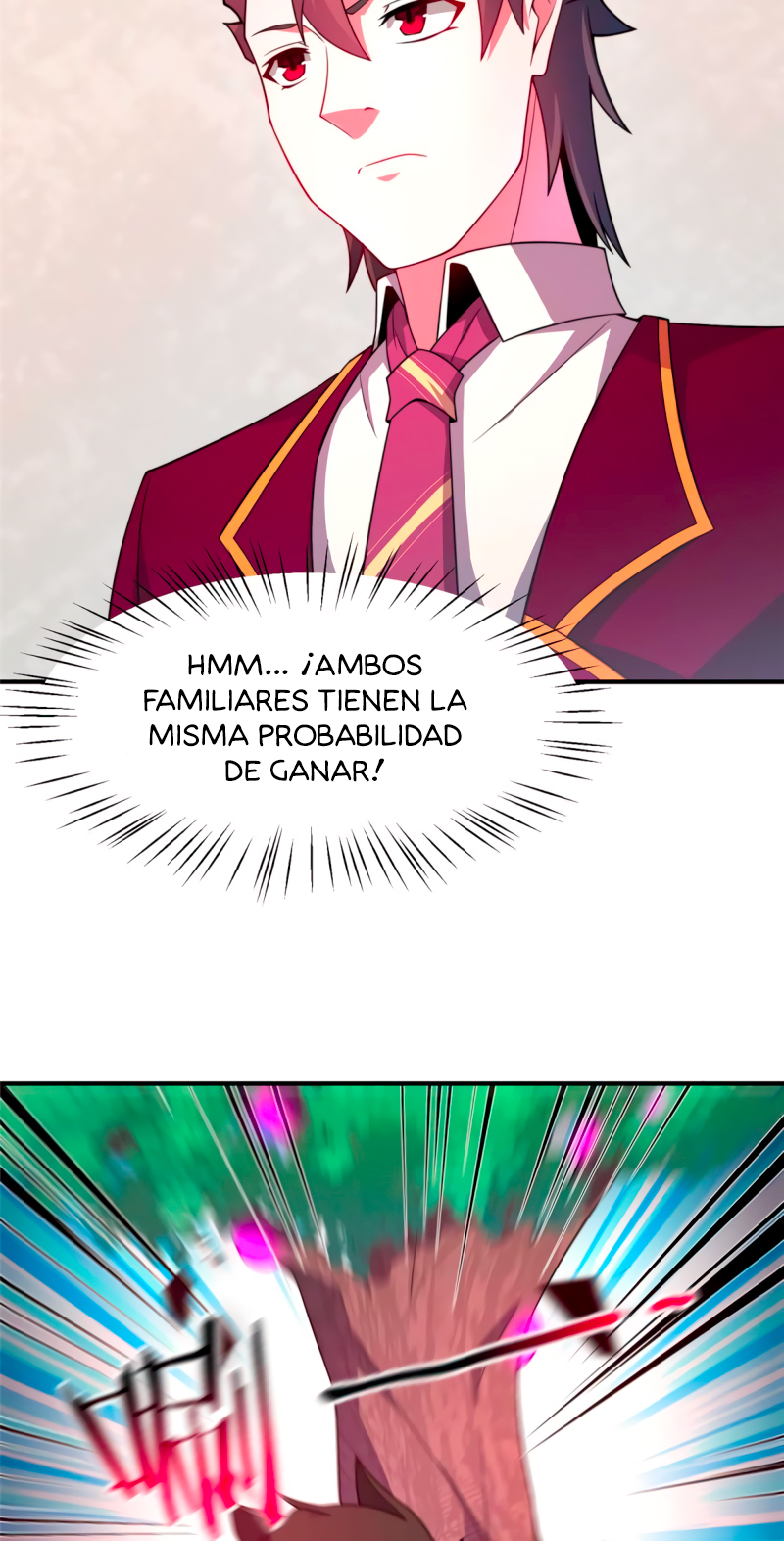 Entrenador de monstruos Capitulo 104 página 12