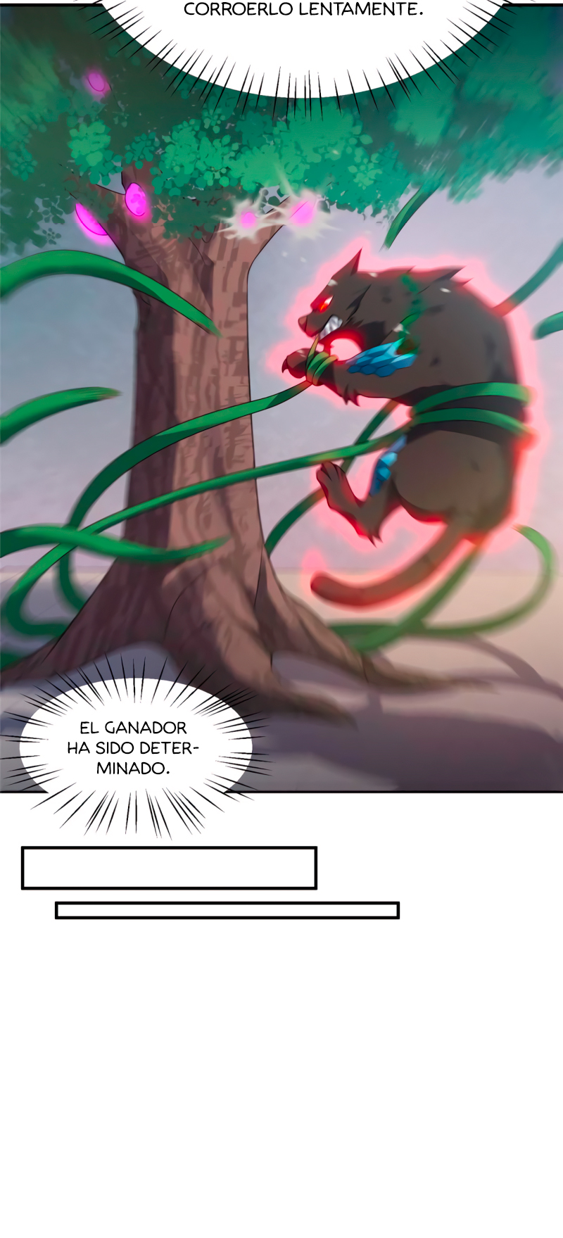 Entrenador de monstruos Capitulo 104 página 20