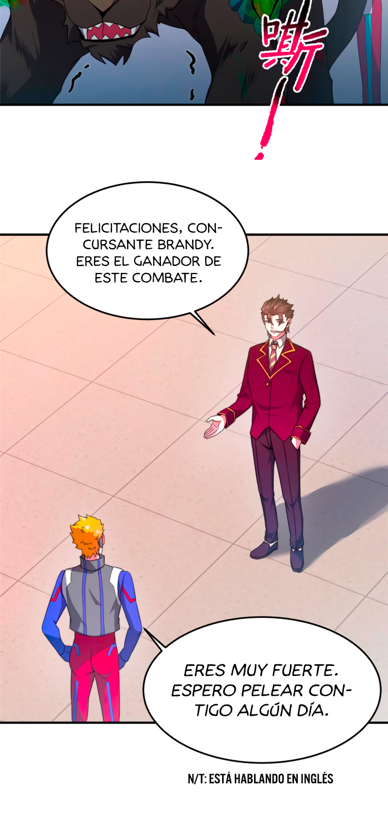 Entrenador de monstruos Capitulo 104 página 22