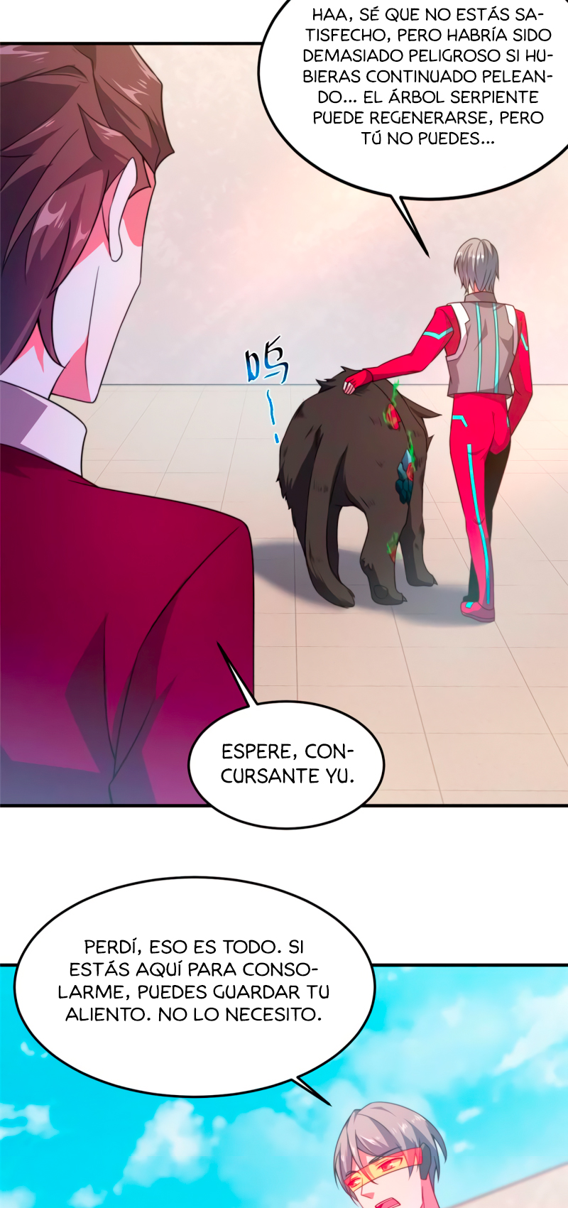 Entrenador de monstruos Capitulo 104 página 25